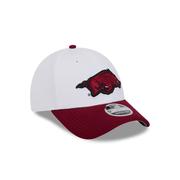 Arkansas New Era 940 Dash Mesh Snapback Hat